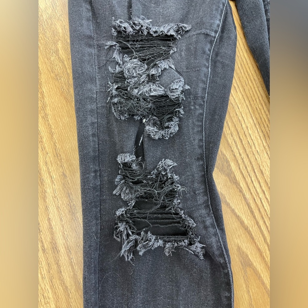 American Eagle jeans black size 8